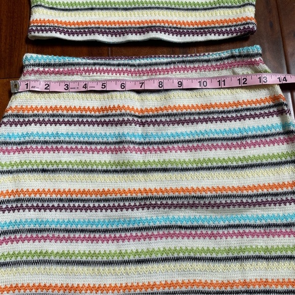 Colorful Striped Two-Piece Set - Picture 5 of 10